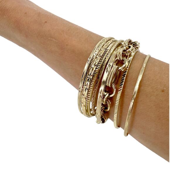 L GEORGE Designs Bangle Bunch | Set of 3 - Picture 5 of 5